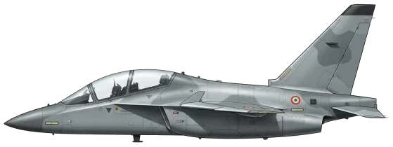 M-346 Master profile drawing
