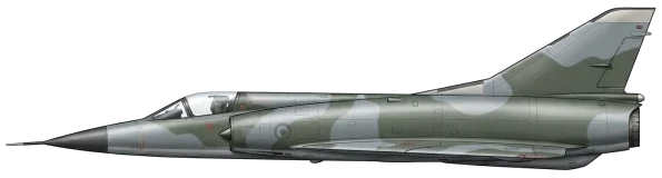 Mirage III / 5 / 50 profile drawing