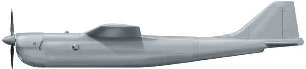 Orlan-10 profile drawing