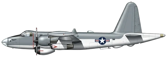 P-2 Neptune profile drawing