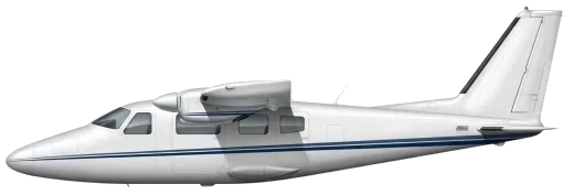 Vulcanair P68 profile drawing