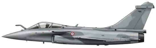 Rafale profile drawing