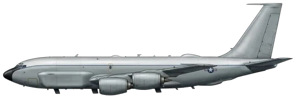 RC-135 Rivet Joint profile drawing