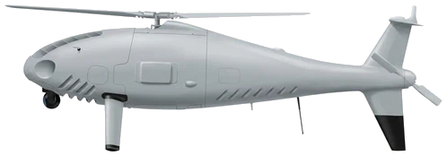 S-100 Camcopter profile drawing