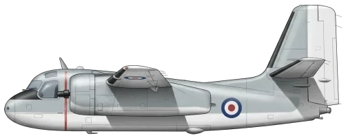 S-2 Tracker profile drawing