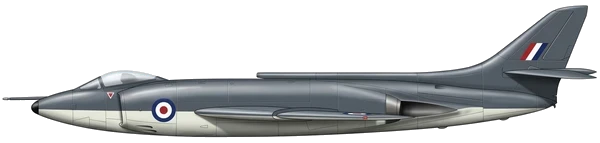 Supermarine Scimitar profile drawing