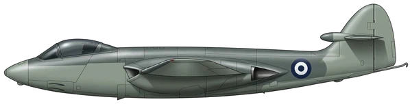 Sea Hawk profile drawing