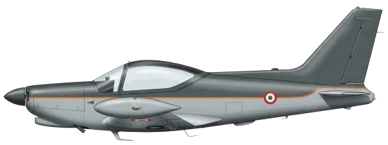 SIAI-Marchetti SF-260 profile drawing
