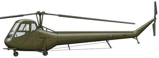 Saro Skeeter profile drawing