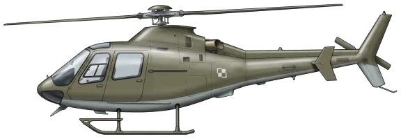 SW-4 Puszczyk profile drawing