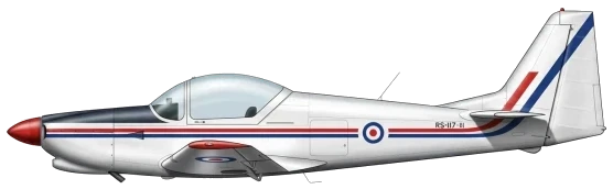 T-67 Firefly profile drawing