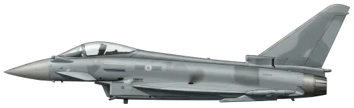 Typhoon profile drawing