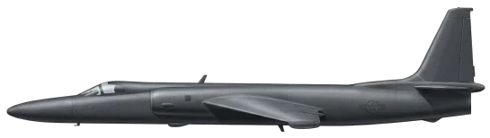 U-2 Dragon Lady profile drawing