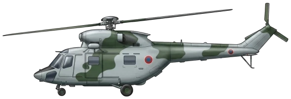 W-3 Sokol profile drawing