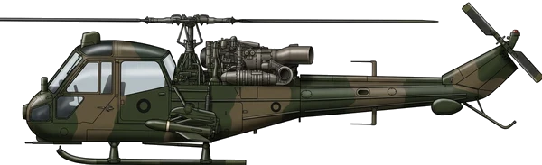 Westland Scout profile drawing