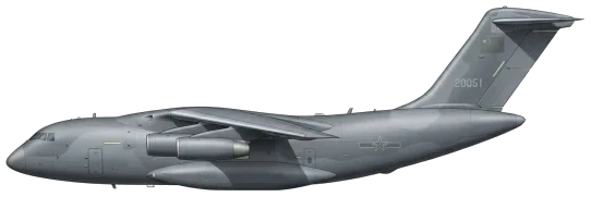 Y-20 profile drawing