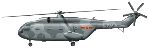 Z-8 profile drawing