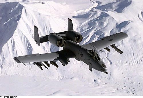 Picture of A-10 Thunderbolt II