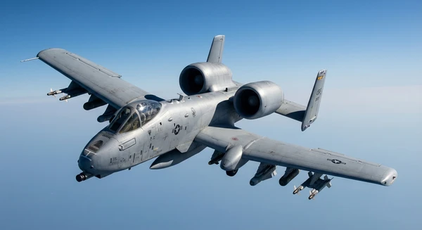 A-10 Thunderbolt II Combat photo