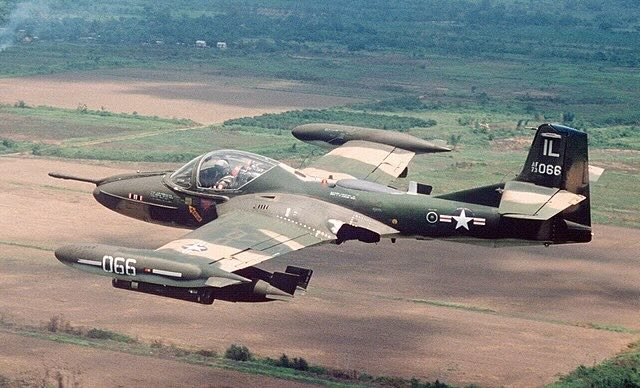 Picture of A-37 Dragonfly