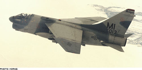 Picture of A-7 Corsair II