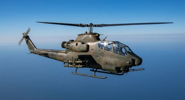 AH-1 Cobra Helicopter photo