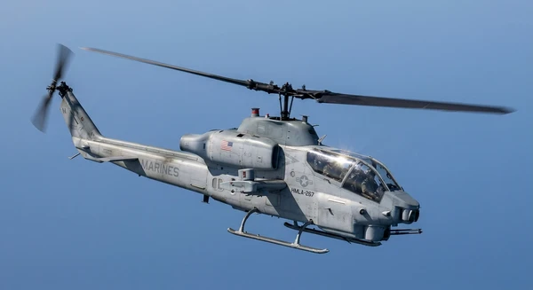 AH-1W Super Cobra Helicopter photo