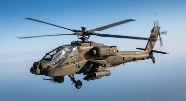 AH-64 Apache Helicopter photo