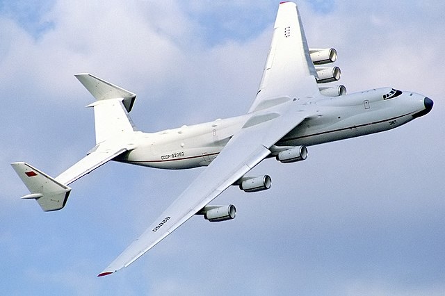Photo of An-225 Cossack