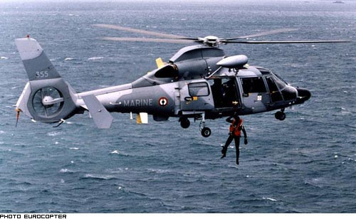 Picture of AS565 Panther