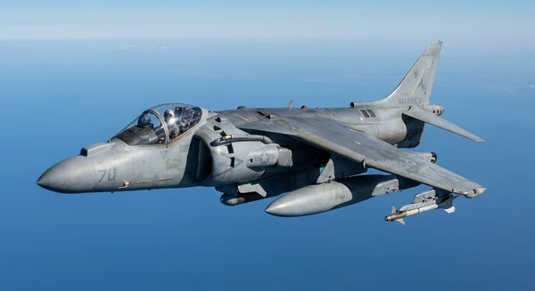 AV-8B Harrier II Combat photo