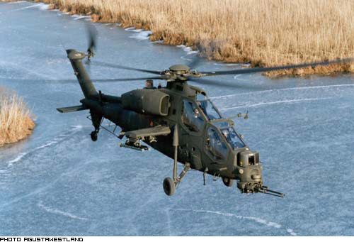 Picture of A129 Mangusta