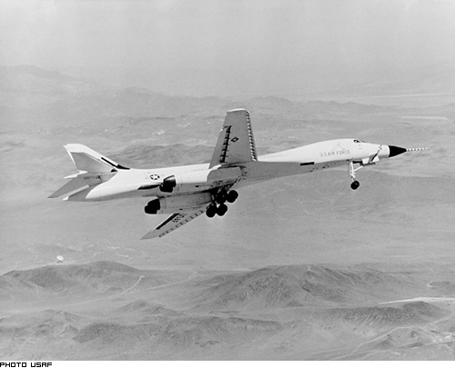 Picture of B-1A