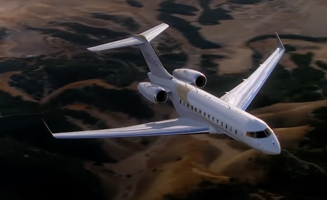 Foto de BD-700 Global Express