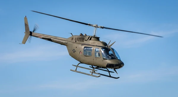 206 JetRanger Helicopter photo