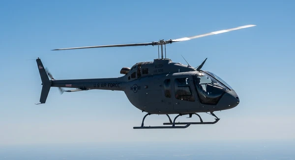 505 Jet Ranger X Helicopter photo