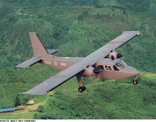 Picture of BN-2B Defender