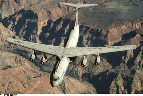 Picture of C-141 Starlifter