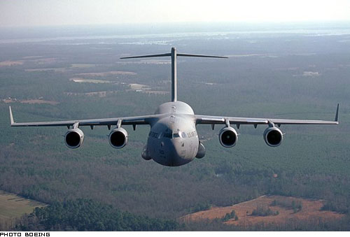 Picture of C-17 Globemaster III