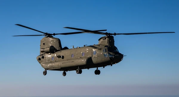 CH-47 Chinook Helicopter photo