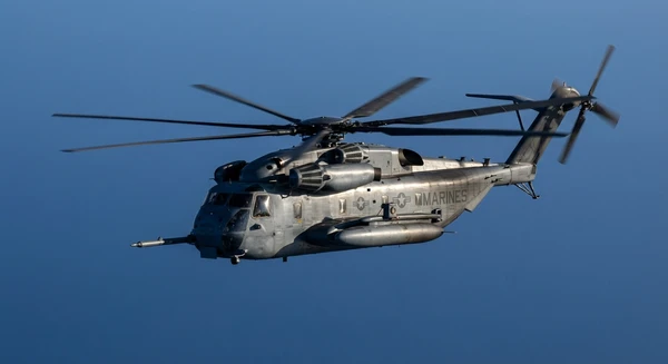 CH-53 Sea Stallion Helicopter photo