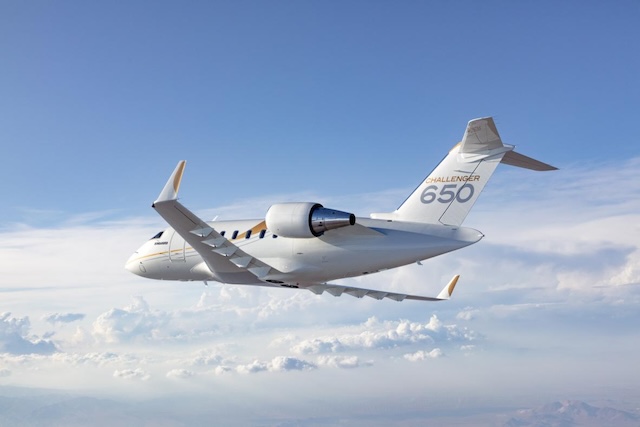 Picture of CL-600 Challenger