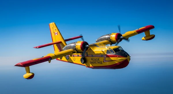 CL-215 Scooper Transport photo