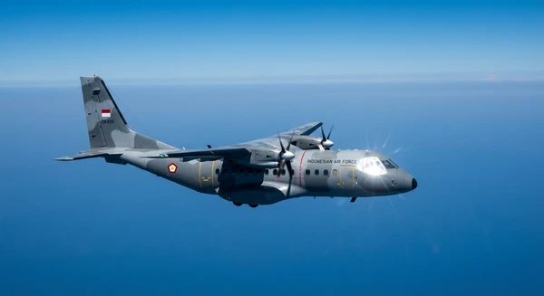 CN-235 Transport photo