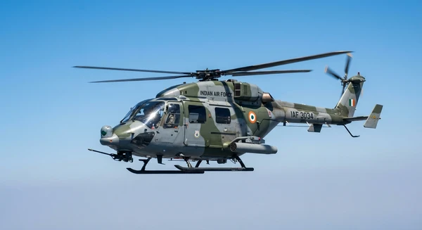 Dhruv Helicopter photo