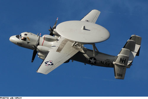 Photo of E-2 Hawkeye