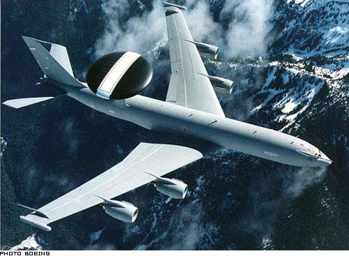 Picture of E-3 Sentry AWACS