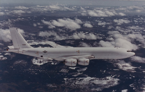 Picture of E-6 Mercury TACAMO