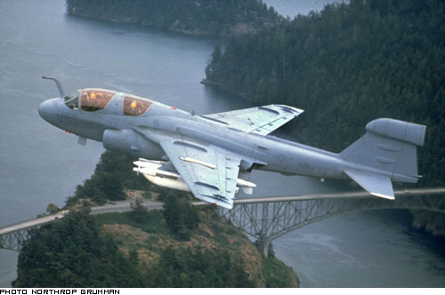 Picture of EA-6B Prowler