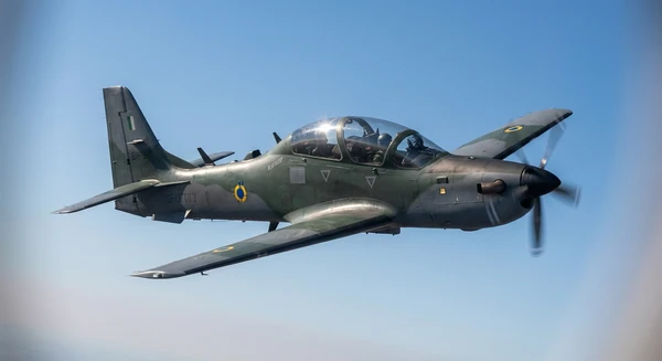 EMB-314 Super Tucano Combat photo